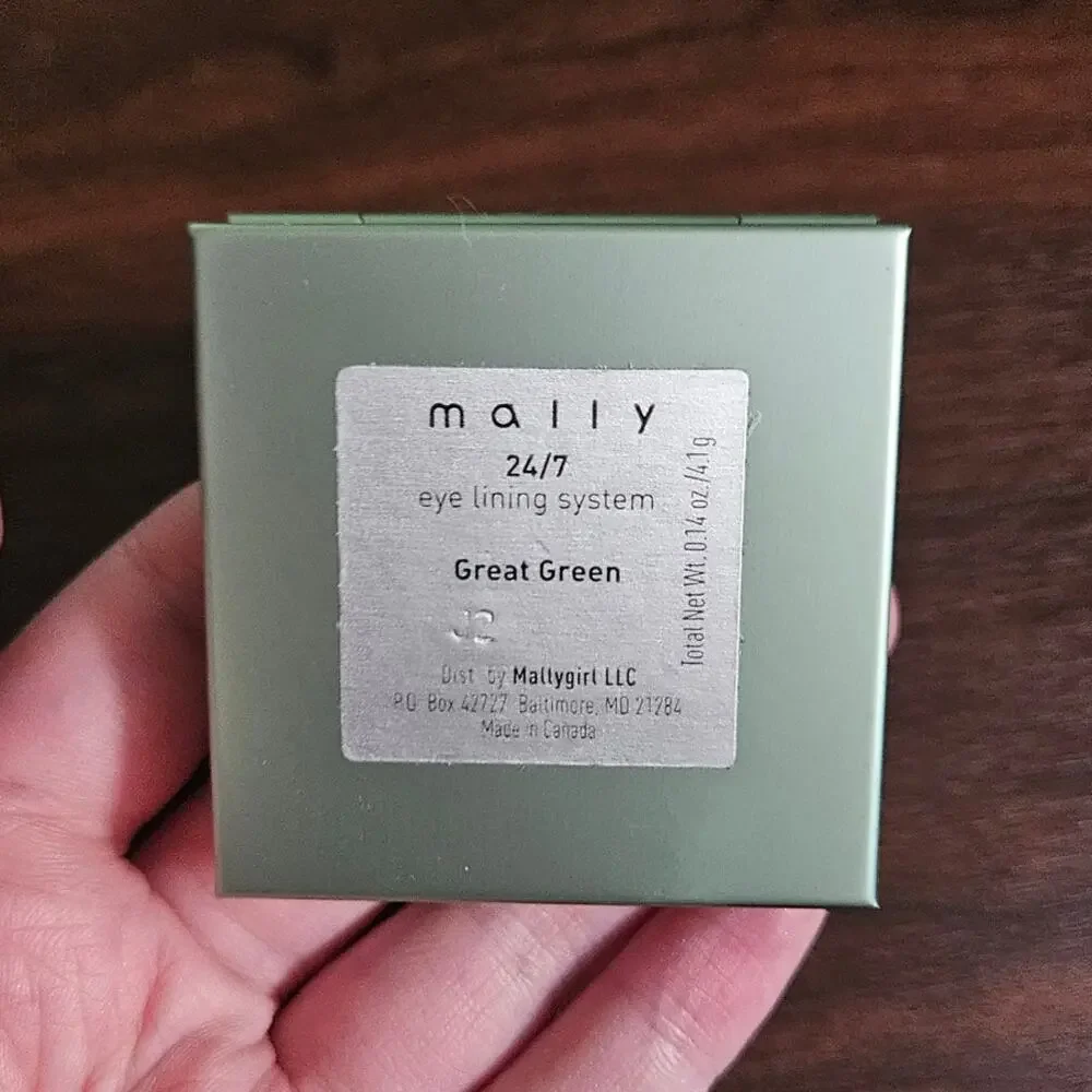 Mally Beauty 24/7 Eye Lining System GREAT GREEN